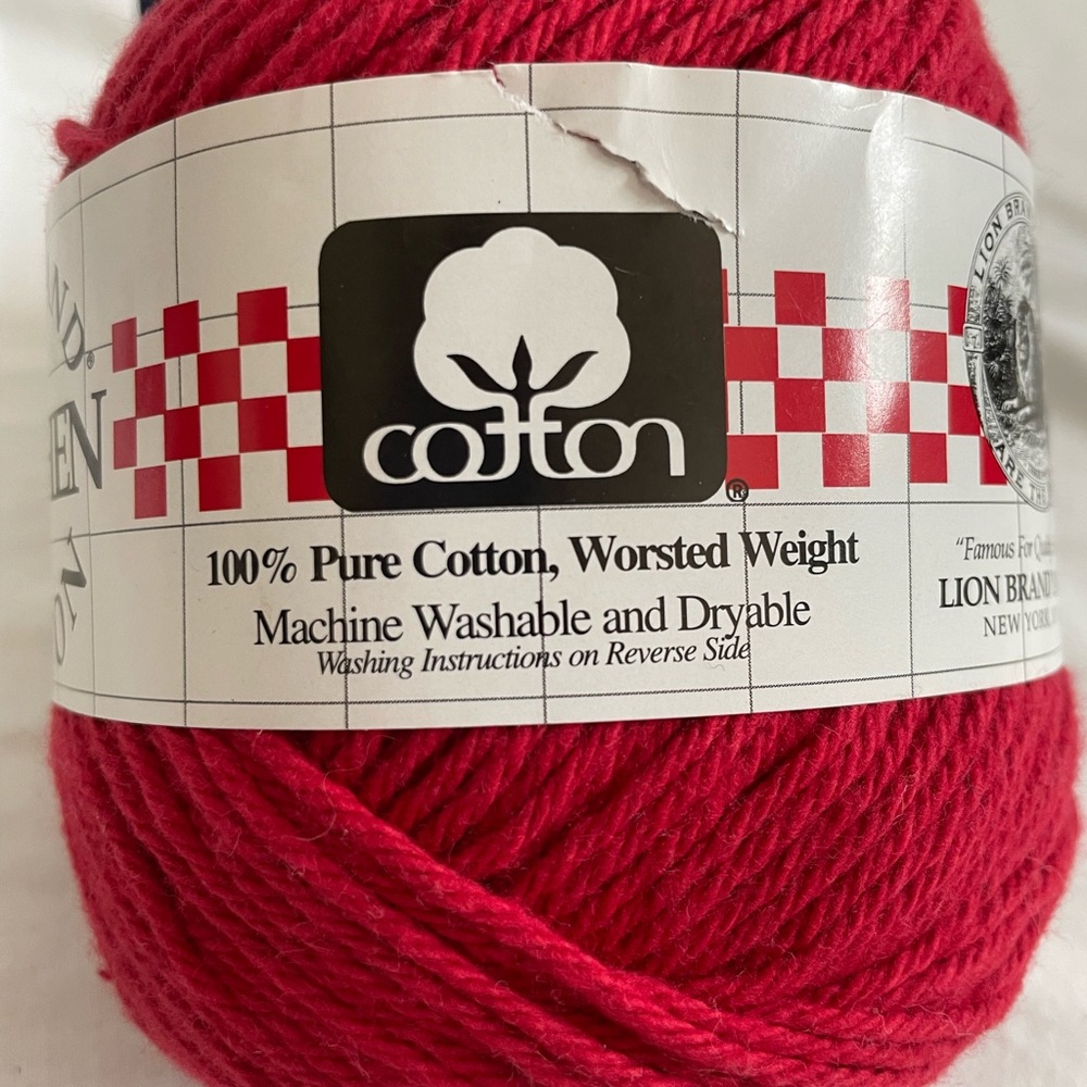 Two Balls NWT Cotton Yarn - Picture 2 of 4